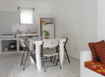 Refrigerador y comedor