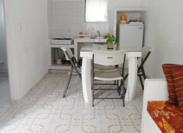 Comedor y cocina integral